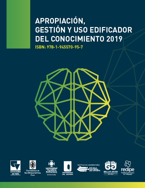 Apropiación, gestión y uso edificador del conocimiento