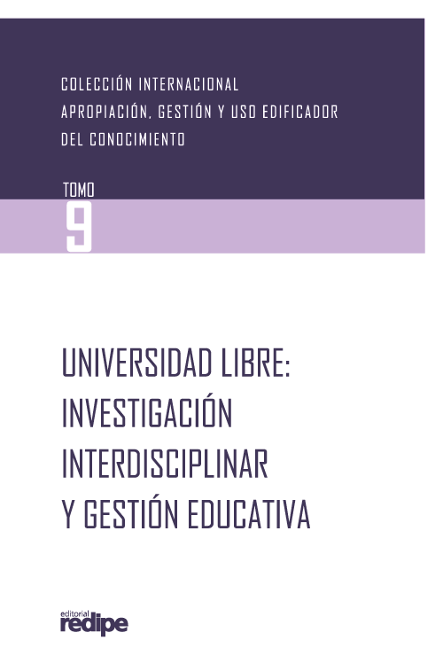 Libro Redipe | Investigación interdisciplinar y gestión educativa