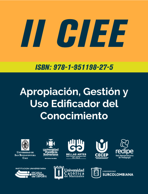 II CIIE: Aplicación, gestión y uso edificador del conocimiento