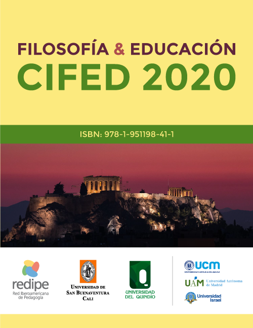 Filosofía y Educación. CIFED 2020